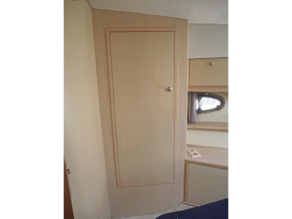 Fore ship, Accommodation